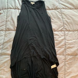 High Low/ holey top!